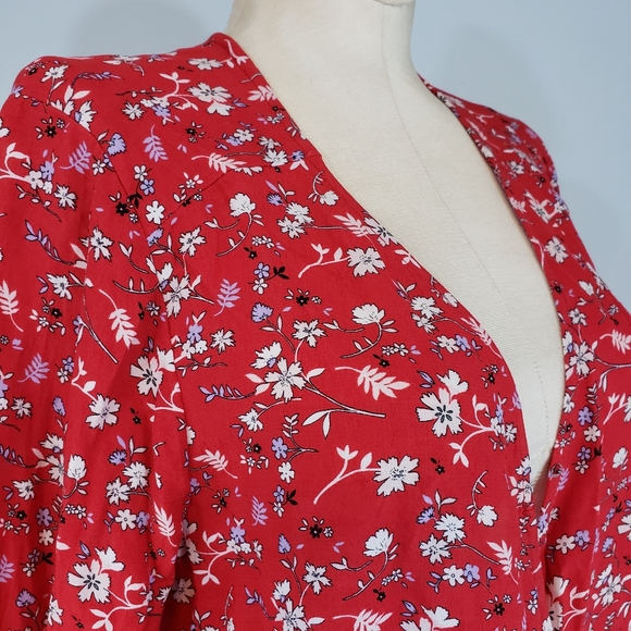 Sanctuary wrap front top size Small - Picture 3 of 7